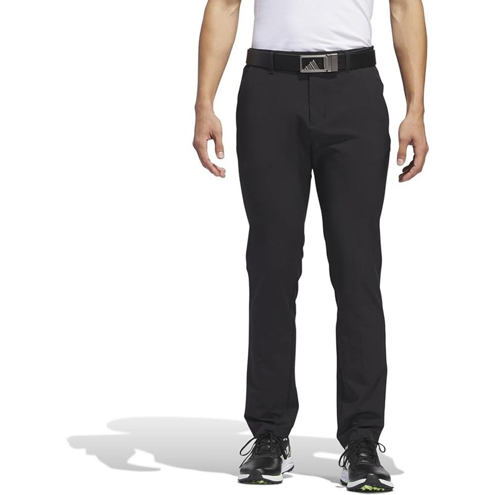 NWT adidas Men’s Ultimate365 Tapered Pants Black 32W x 32L Golf Stretch Fit